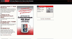 Desktop Screenshot of culturekiosque.com